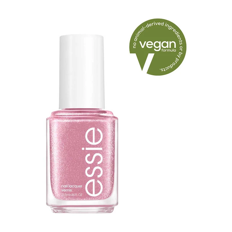 essie Salon-Quality Nail Lacquer, Vegan, S'il Vous Plait Pink