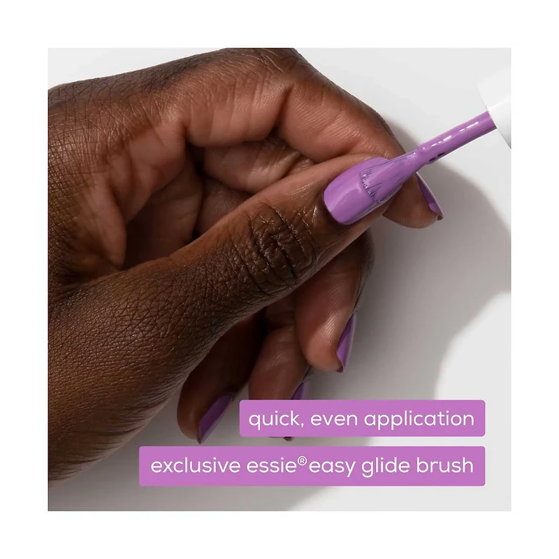 essie Salon-Quality Nail Lacquer, Vegan, S'il Vous Plait Pink