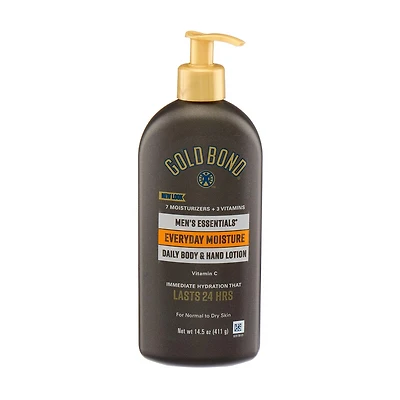 Gold Bond Men's Body & Face Lotion