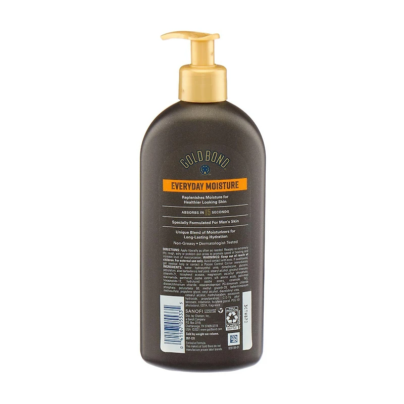 Gold Bond Men's Body & Face Lotion