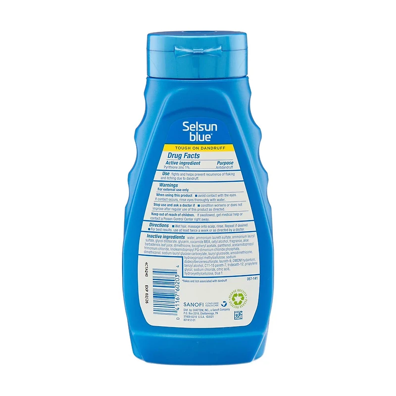 Selsun Blue Dry Scalp