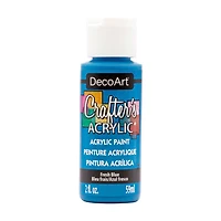 Crafters Acrylic Paint 2OZ Fresh Blue