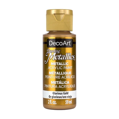 Dazzling Metallics Acrylic 2oz Glorious Gold