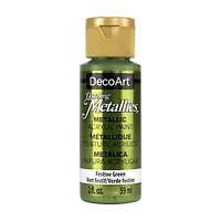 Dazzling Metallics Acrylic 2oz Festive Green