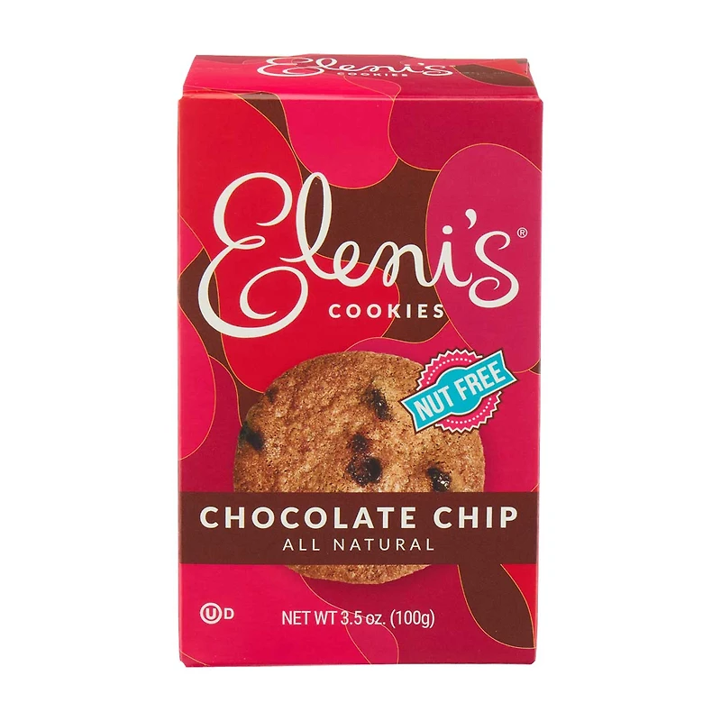 Eleni's All-Natural Chocolate Chip Cookies, 3.5 oz