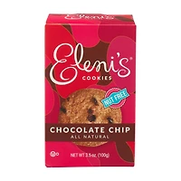 Eleni's All-Natural Chocolate Chip Cookies, 3.5 oz