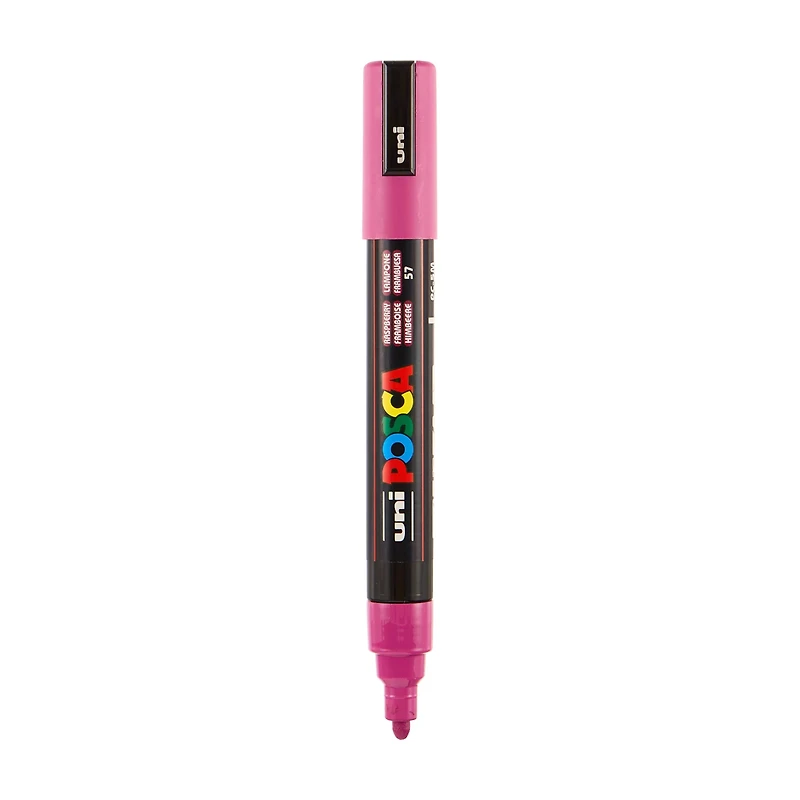 POSCA Raspberry Paint Marker, Medium