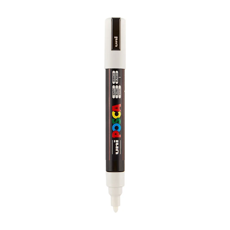 POSCA Paint Marker, PC-5M Medium Bullet, White