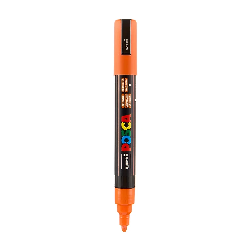 POSCA Paint Marker, PC-5M Medium Bullet, Orange