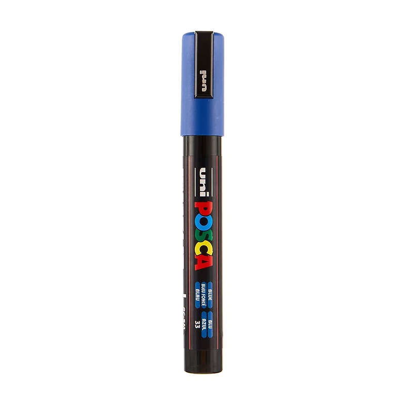 POSCA Paint Marker, PC-5M Medium Bullet, Blue