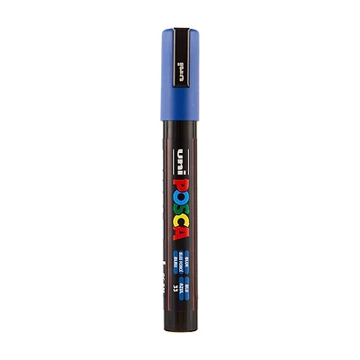 POSCA Paint Marker, PC-5M Medium Bullet, Blue