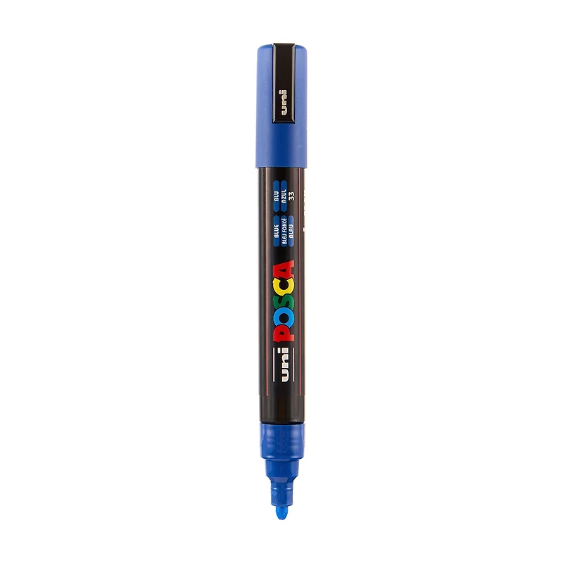 POSCA Paint Marker, PC-5M Medium Bullet, Blue