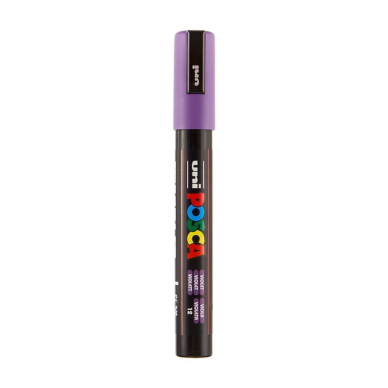 POSCA Paint Marker, PC-5M Medium Bullet, Violet
