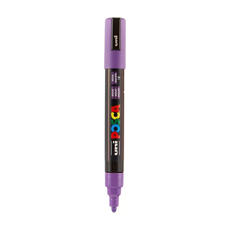 POSCA Paint Marker, PC-5M Medium Bullet, Violet