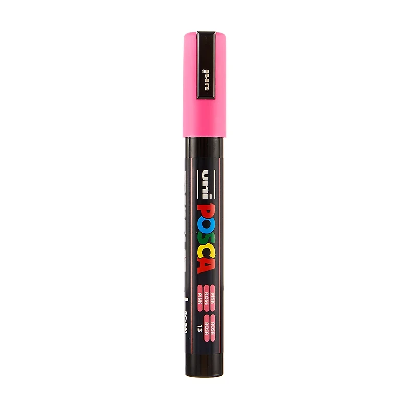 POSCA Paint Marker, PC-5M Medium Bullet, Pink