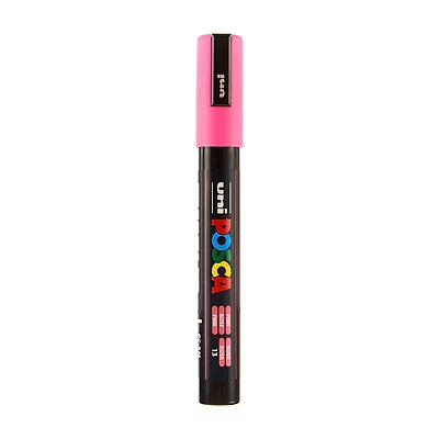 POSCA Paint Marker, PC-5M Medium Bullet, Pink