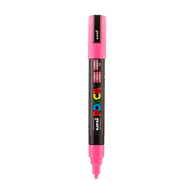 POSCA Paint Marker, PC-5M Medium Bullet, Pink
