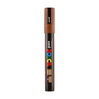 POSCA Paint Marker, PC-5M Medium Bullet, Brown
