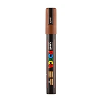 POSCA Paint Marker, PC-5M Medium Bullet, Brown