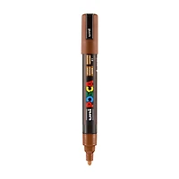 POSCA Paint Marker, PC-5M Medium Bullet, Brown