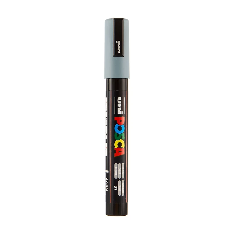 POSCA Paint Marker, PC-5M Medium Bullet, Grey