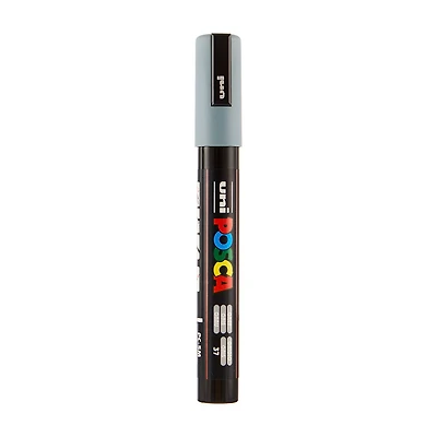 POSCA Paint Marker, PC-5M Medium Bullet, Grey