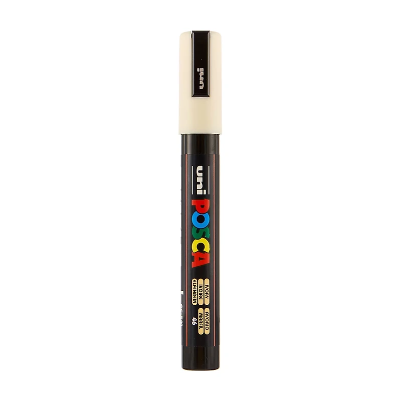 POSCA Paint Marker, PC-5M Medium Bullet, Ivory