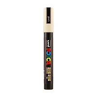 POSCA Paint Marker, PC-5M Medium Bullet, Ivory