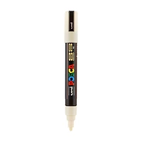 POSCA Paint Marker, PC-5M Medium Bullet, Ivory