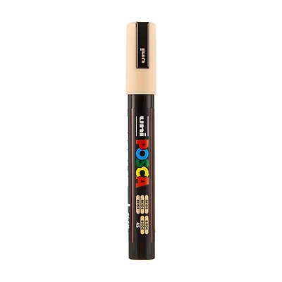 POSCA Paint Marker, PC-5M Medium Bullet, Beige