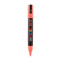 POSCA Paint Marker, PC-5M Medium Bullet, Coral Pink