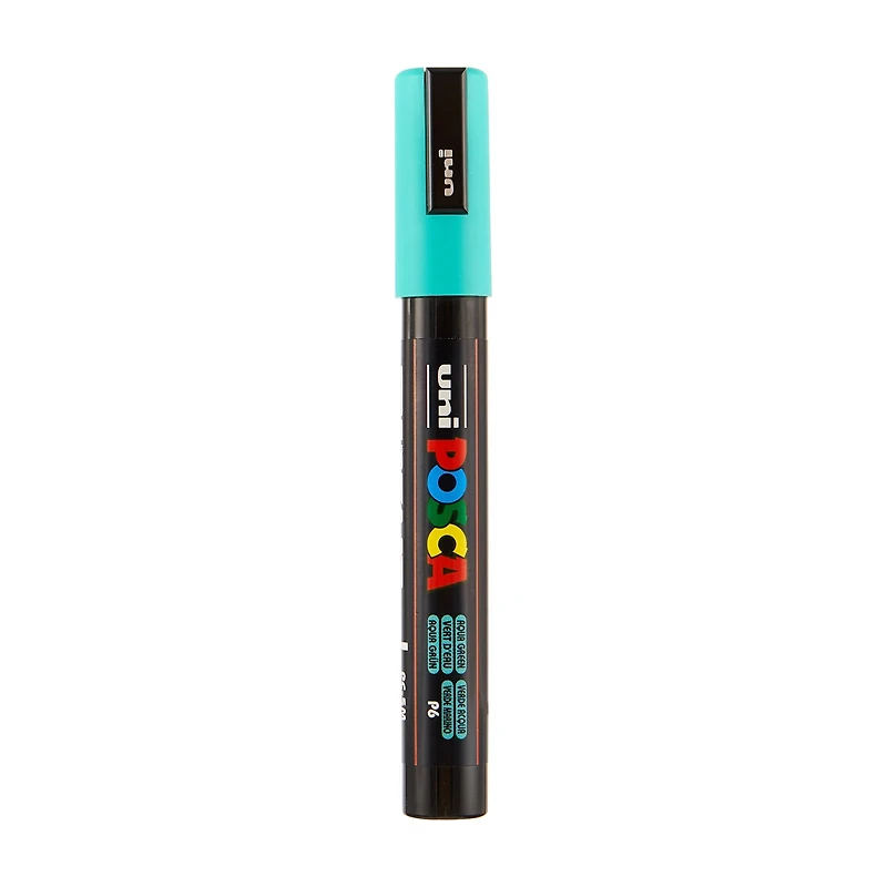 POSCA Paint Marker, PC-5M Medium Bullet, Aqua Green