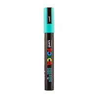 POSCA Paint Marker, PC-5M Medium Bullet, Aqua Green