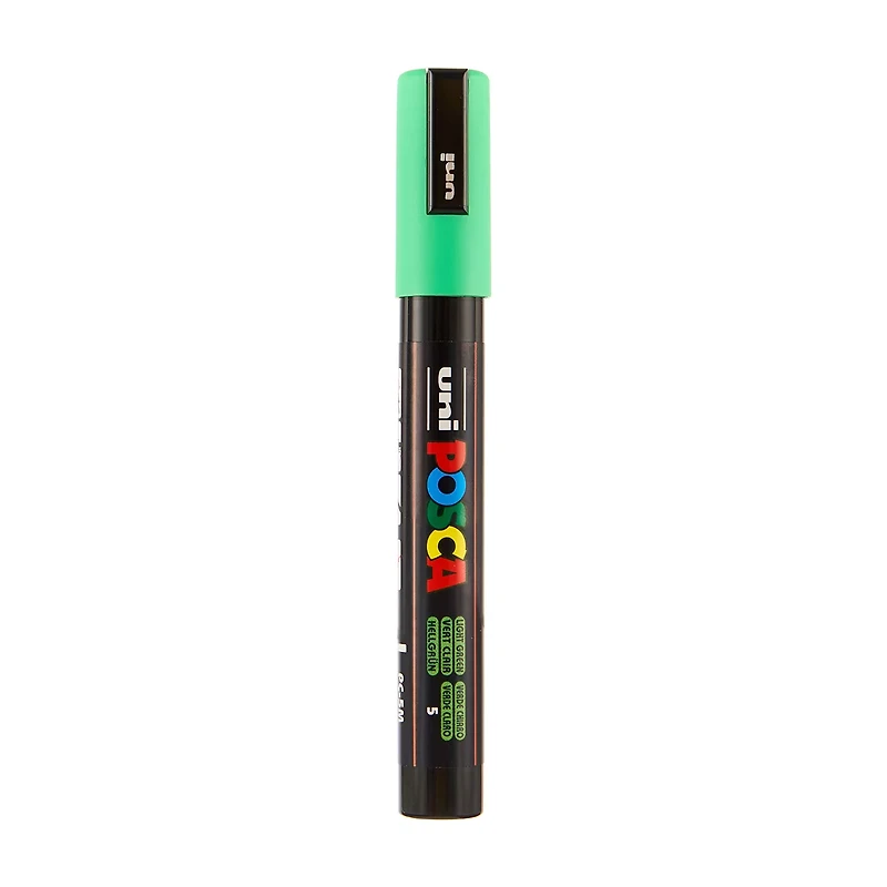 POSCA Paint Marker, PC-5M Medium Bullet, Light Green