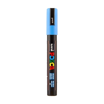 POSCA Paint Marker, PC-5M Medium Bullet, Sky Blue