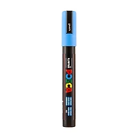 POSCA Paint Marker, PC-5M Medium Bullet, Sky Blue