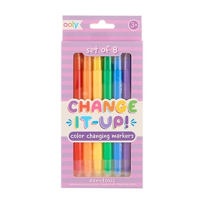 Change It Up, Color Changing Markers, Set of 8