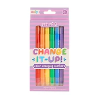 Change It Up, Color Changing Markers, Set of 8