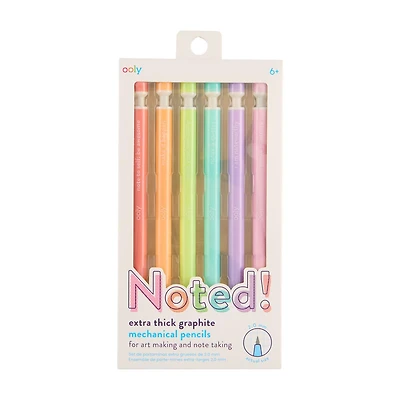 Ooly Noted! Graphite Pencil Set