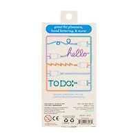 Ooly Seeing Double Fine Felt Markers, Set of 5