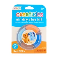 Ooly Creatibles Air Dry Clay Kit Pet BFFs