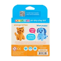 Ooly Creatibles Air Dry Clay Kit Pet BFFs