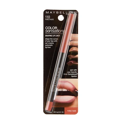 Maybelline Color Sensation Lip Liner, 110 Purely Nude
