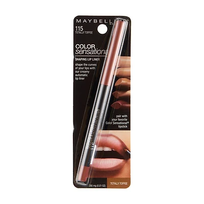 Maybelline Color Sensation Lip Liner, 115 Totally Toffee