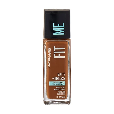 Maybelline Fit Me Foundation, Deep Bronze