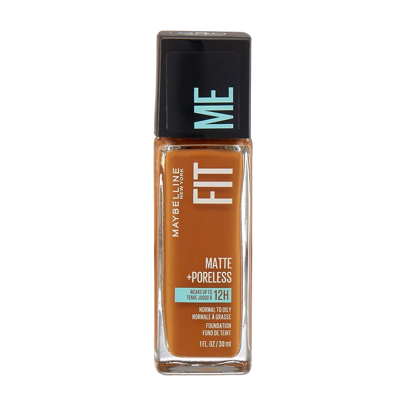 Maybelline Fit Me Foundation, Cappuccino