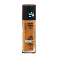 Maybelline Fit Me Foundation, Warm Sun