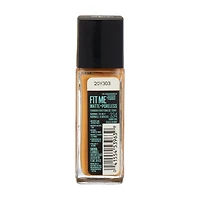 Maybelline Fit Me Foundation, Warm Sun