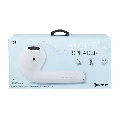 iJoy Giant Earbud Speaker
