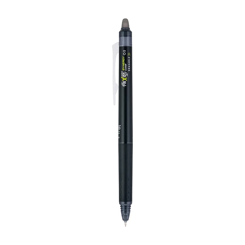 Pilot FriXion Synergy Clicker Erasable Gel Pen, Extra Fine Point, Black